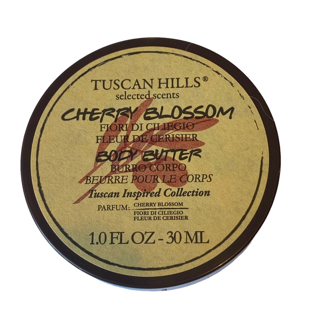 Tuscan Hills Cherry Blossom Body Butter - New